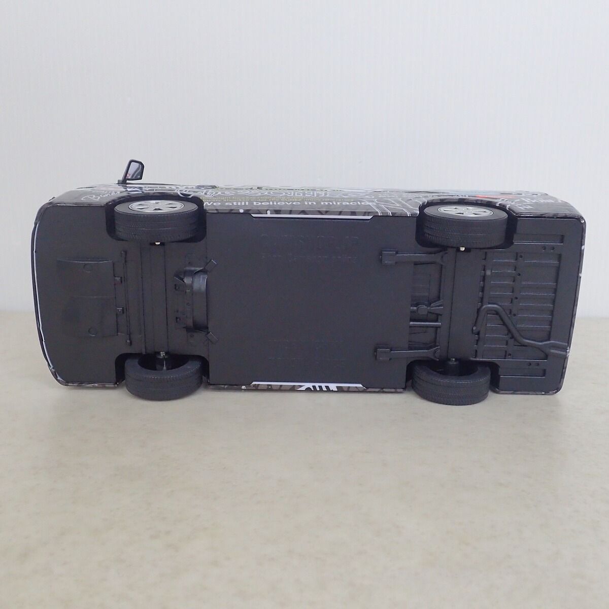 The BONEZ CAPI CORE VAN TISSUE BOX TOYOTA HIACE ティッシュボックス
