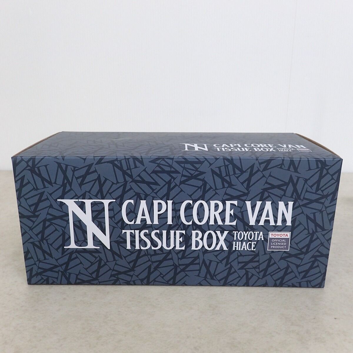 The BONEZ CAPI CORE VAN TISSUE BOX TOYOTA HIACE ティッシュボックス