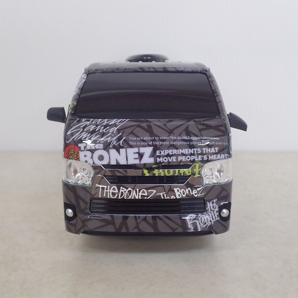 The BONEZ CAPI CORE VAN TISSUE BOX TOYOTA HIACE ティッシュボックス