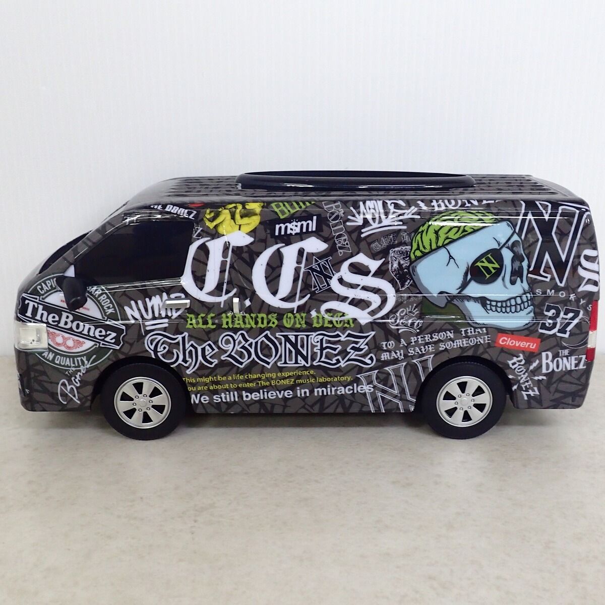 The BONEZ CAPI CORE VAN TISSUE BOX TOYOTA HIACE ティッシュボックス