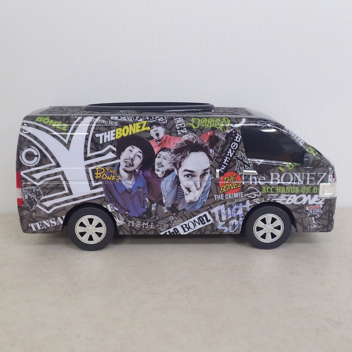 The BONEZ CAPI CORE VAN TISSUE BOX TOYOTA HIACE ティッシュボックス