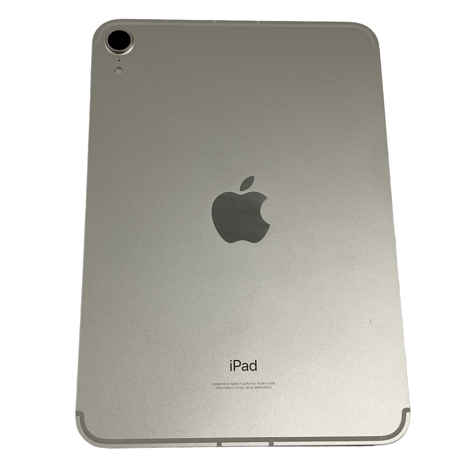 iPad mini 第6世代 64GB Cellular 中古 A2568 - メルカリ