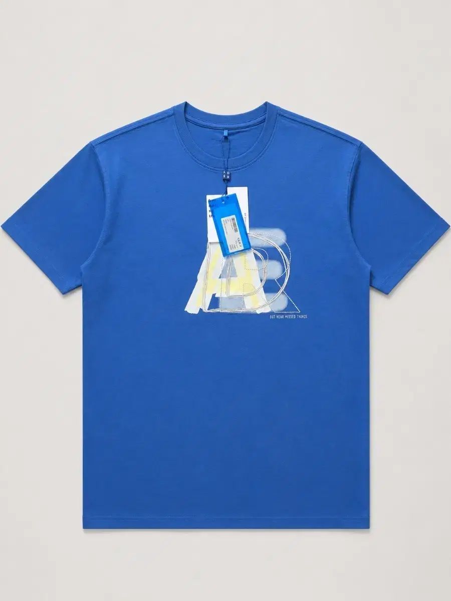 ADER ERROR アーダーエラー Tシャツ ブルー サイズ 1 (S m)