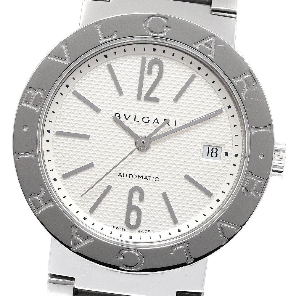 ブルガリ BVLGARI BB38SS ブルガリブルガリ デイト 自動巻き メンズ _960520