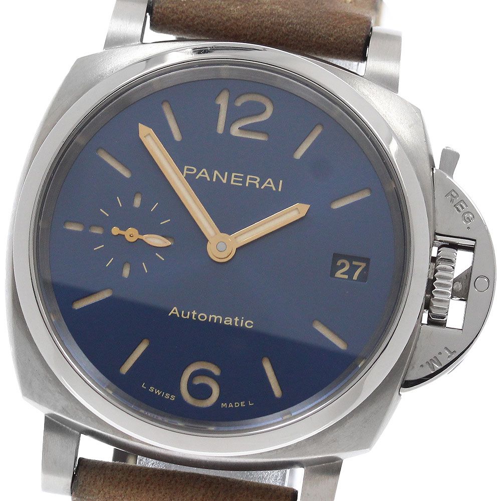 パネライ PANERAI PAM00926 ルミノール ドゥエ デイト 自動巻き ボーイズ 箱・保証書付き_962999