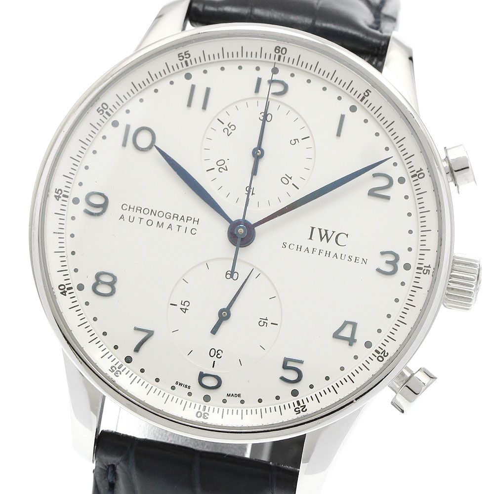 IWC SCHAFFHAUSEN IW371417 ポルトギーゼ クロノグラフ 自動巻き メンズ 保証書付き_959700 293,130円