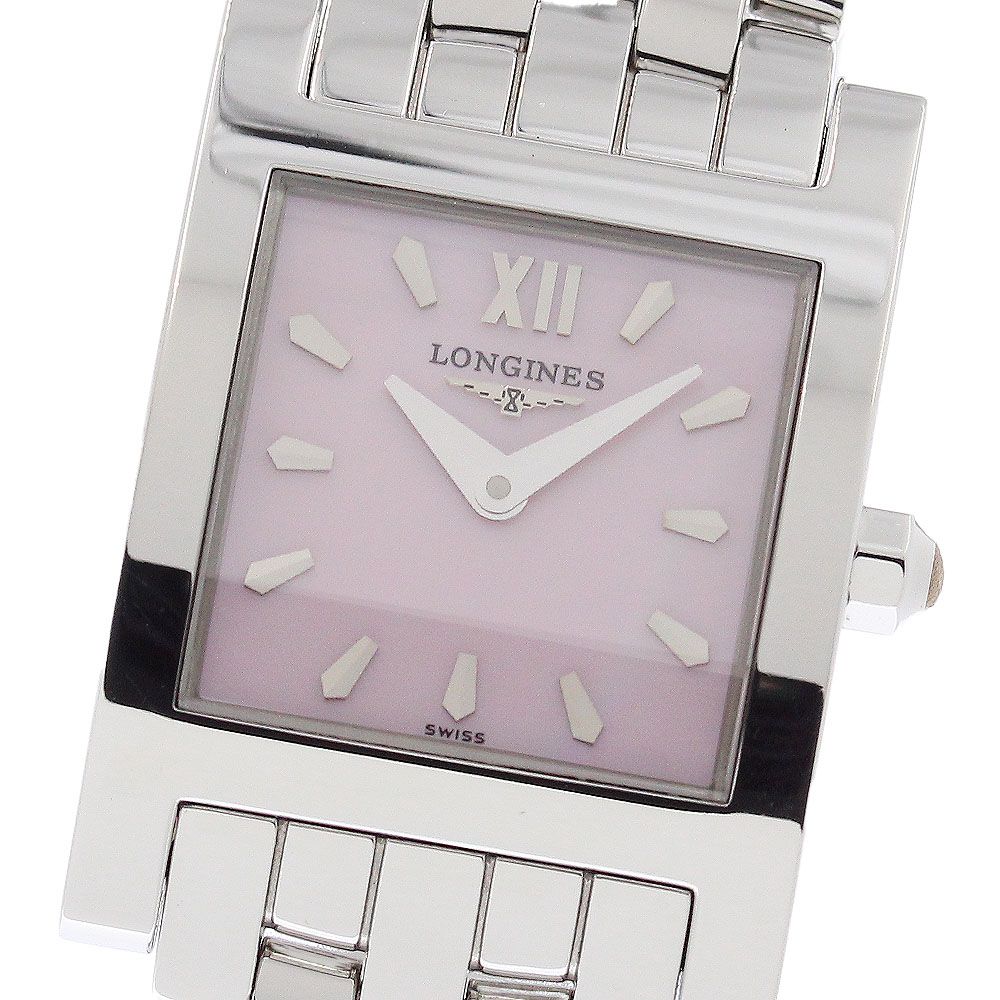 ロンジン LONGINES L5.166.4 ドルチェビータ クォーツ レディース _962191