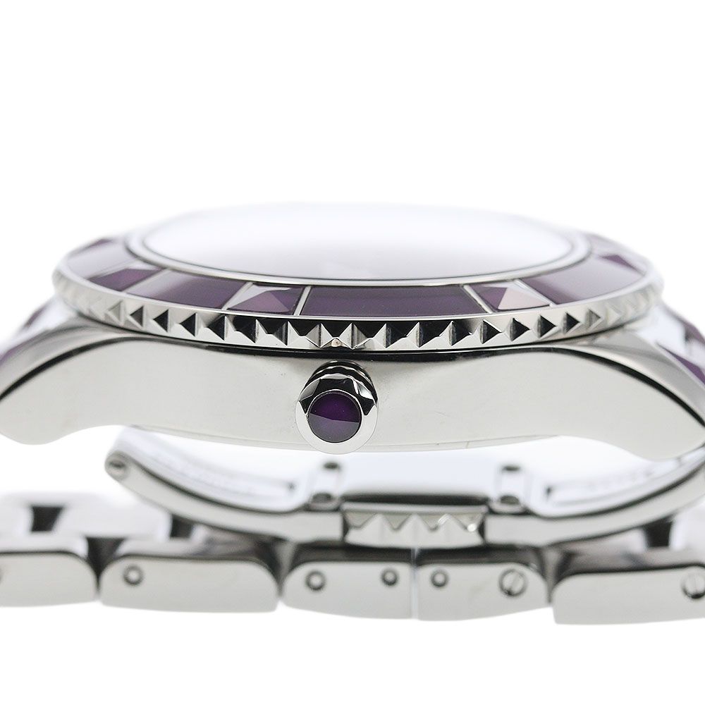 ディオール Dior CD143112 クリスタル サークルダイヤ クォーツ