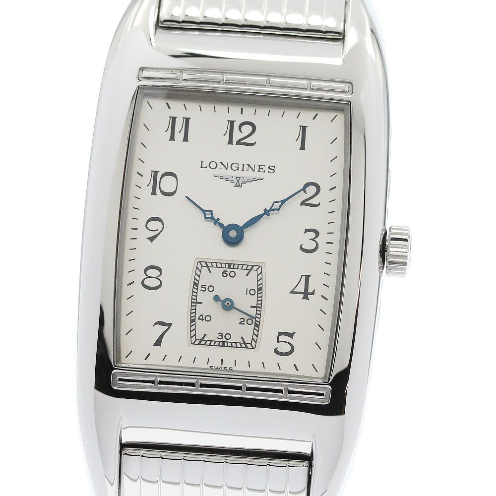 ロンジン LONGINES L2.694.4 ベッレアルティ スモールセコンド クォーツ メンズ 美品 保証書付き_962954