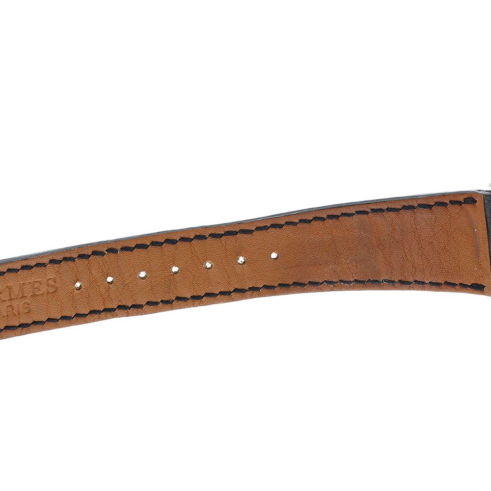 エルメス HERMES AR4.910 アルソー クロノグラフ 自動巻き メンズ _963247