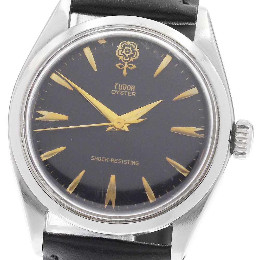 チュードル TUDOR 7934 オイスター デカバラ ヴィンテージ 手巻き メンズ _961554