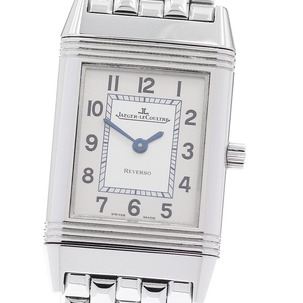 ジャガー・ルクルト JAEGER-LECOULTRE 260.8.47/Q2618110 レベルソ レディ クォーツ レディース 箱・保証書付き_958264