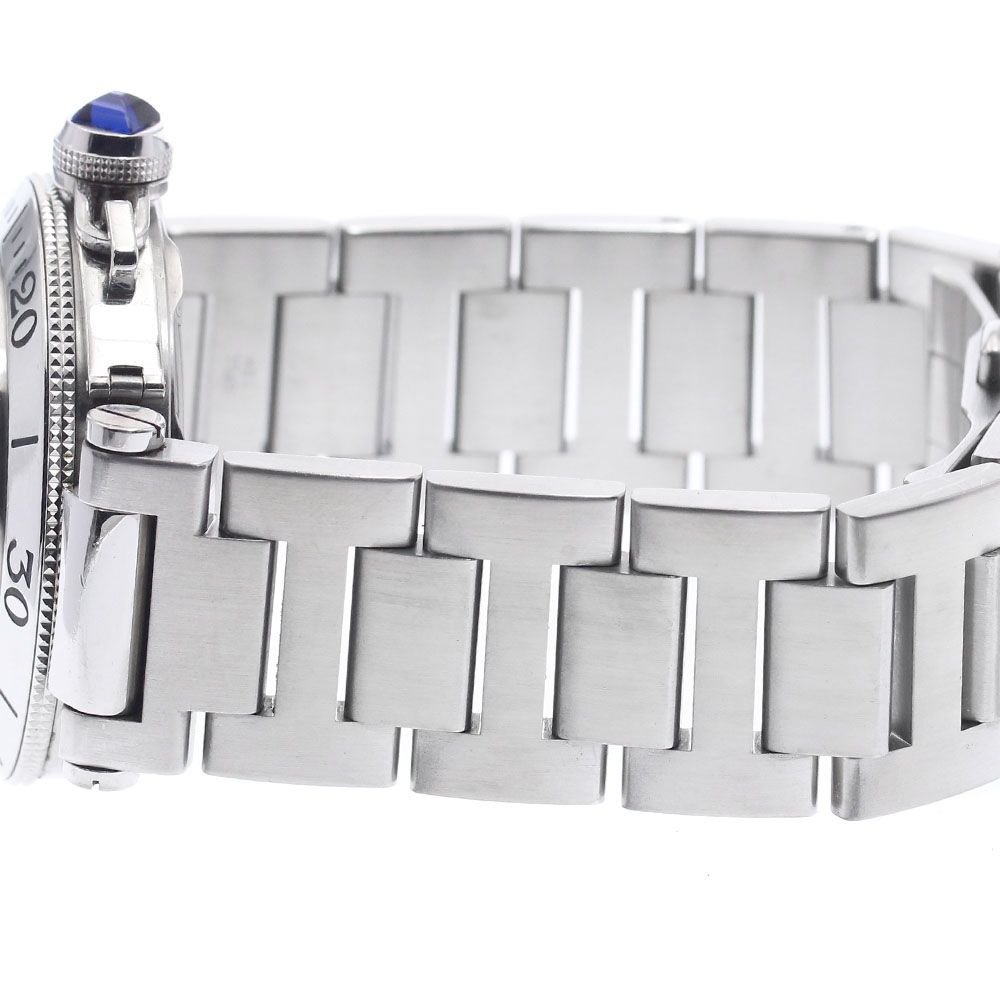 カルティエ CARTIER W31080M7 パシャ シータイマー デイト 自動巻き