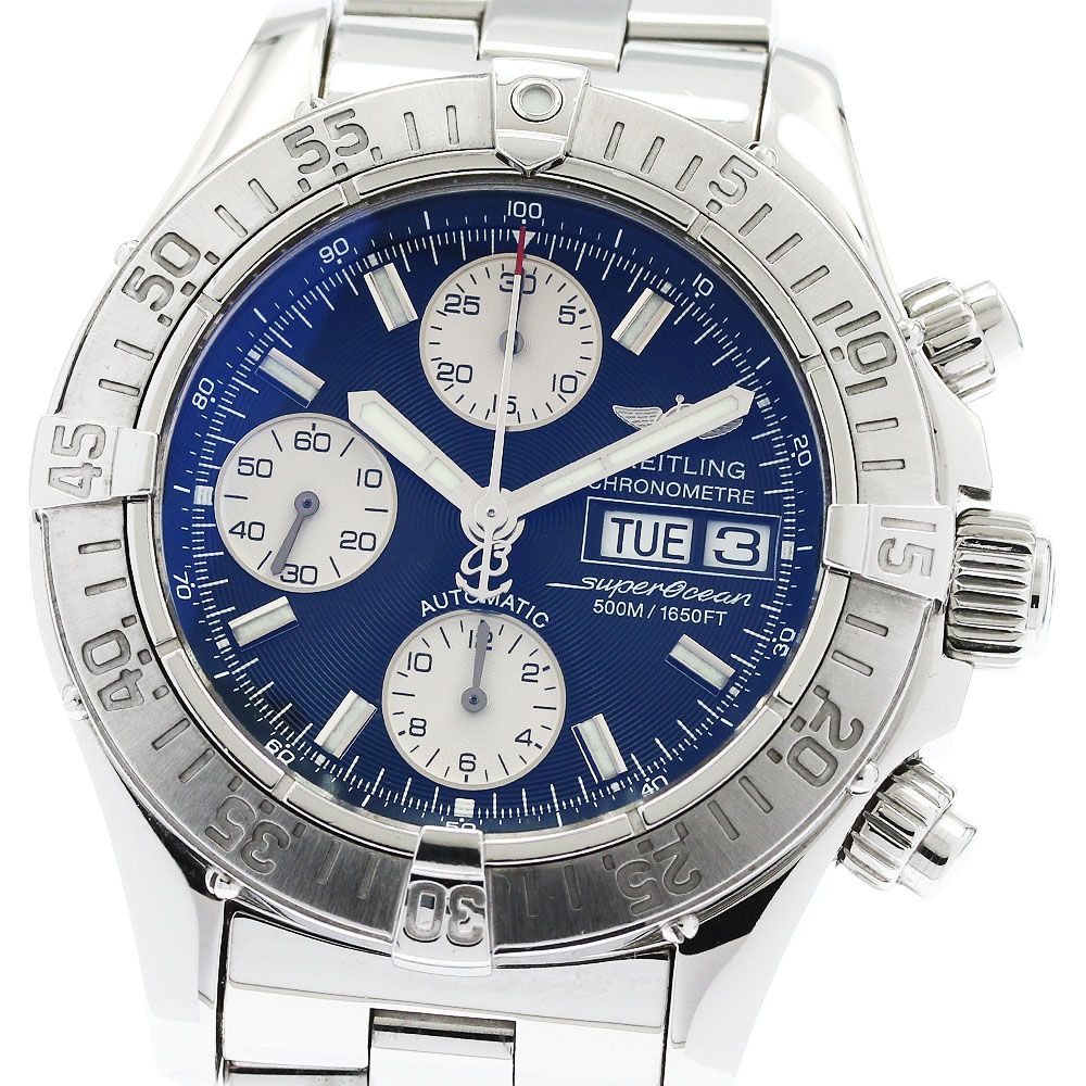 ブライトリング BREITLING A13340 スーパーオーシャン クロノグラフ 自動巻き メンズ _962970