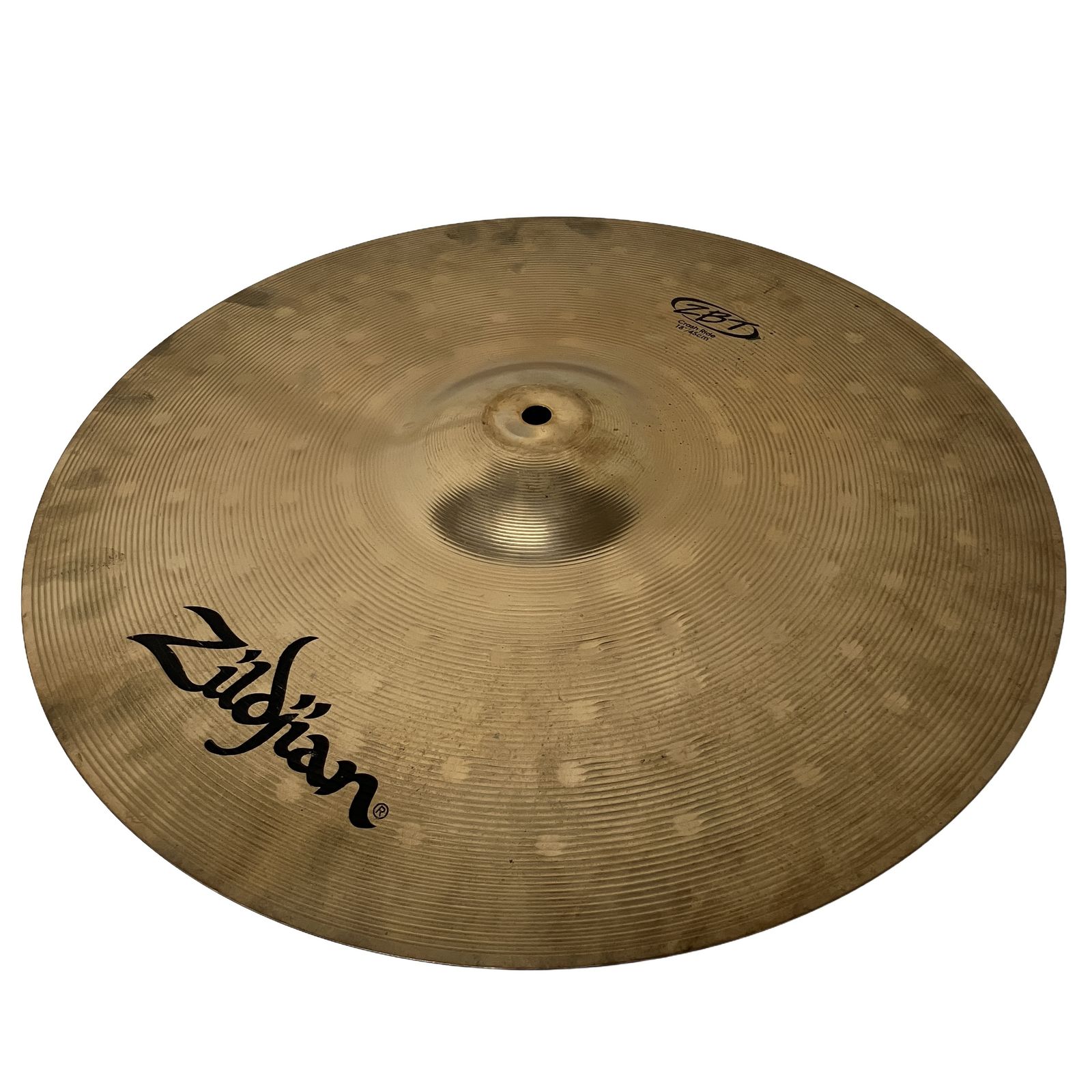 Zildjian ZBT Crash Ride 18/45cm クラッシュシンバル ジルジャン 楽器 中古 S11365155