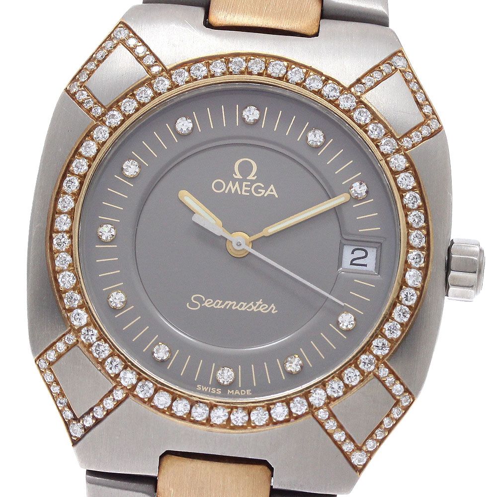 オメガ OMEGA シーマスター ポラリス ダイヤベゼル 11P デイト