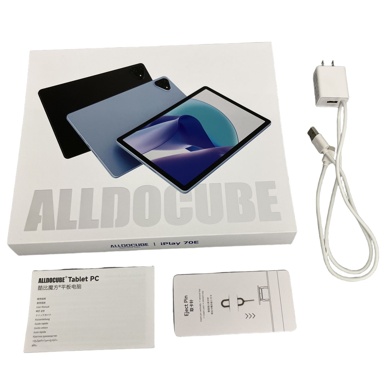 美品 ALLDOCUBE iPlay 70E 128GB SIMフリー 中古 - メルカリ