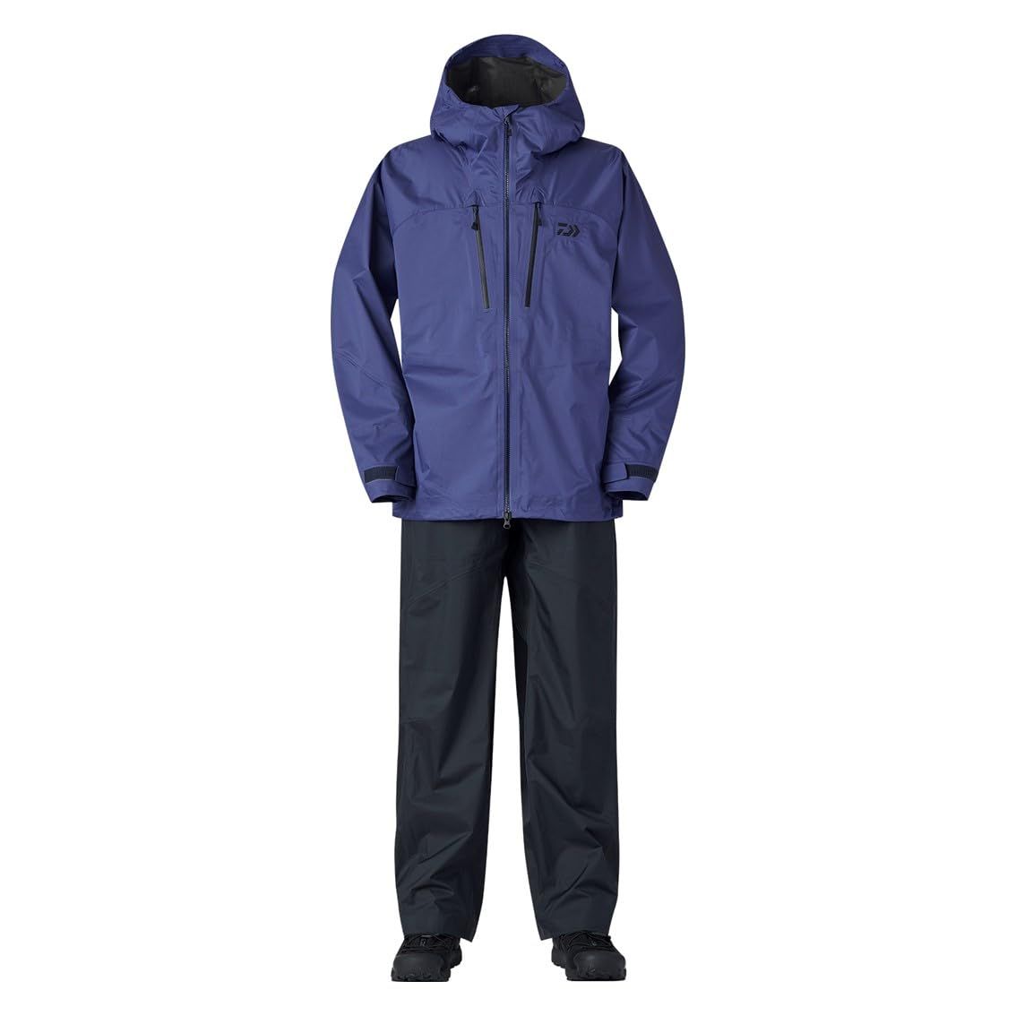 [ダイワ] RAINMAX(R)アングラーズライトレインスーツ DR-3025 グレープネイビー 2XL