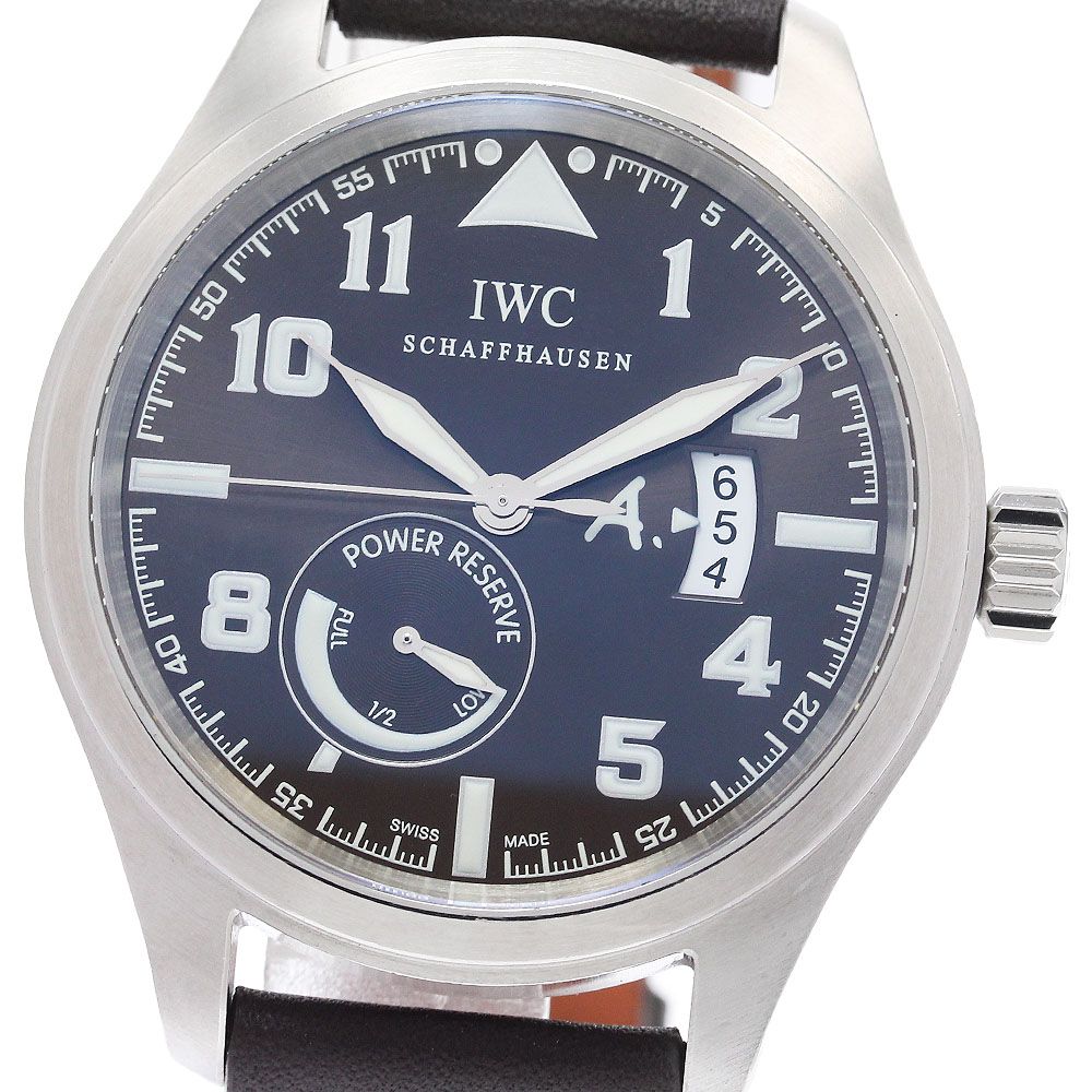 IWC SCHAFFHAUSEN IW320104 パイロットウォッチ アントワーヌ ド サンテグジュペリ 限定1178本 自動巻き メンズ 保証書付き_962516