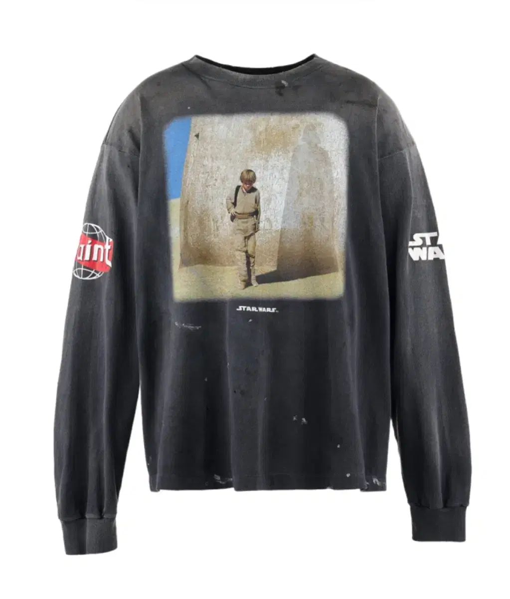 SAINT LUIS(セントルイス)×Star Wars(スター・ウォーズ) ダース・ベイダー ロングスリーブ XL