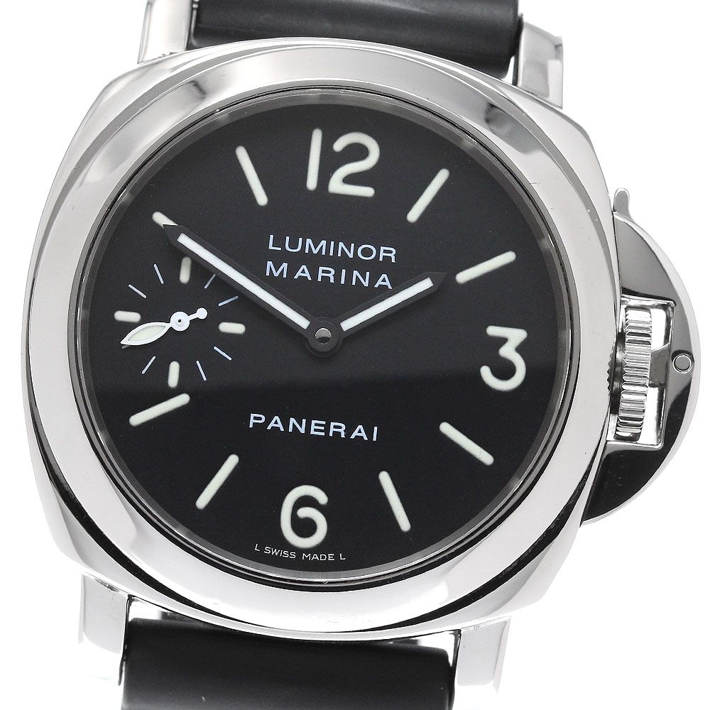 パネライ PANERAI PAM00001 ルミノール マリーナ スモールセコンド 手巻き メンズ 良品 内箱・保証書付き_950527 パネライ PANERAI PAM00001 ルミノール マリーナ スモールセコンド 手