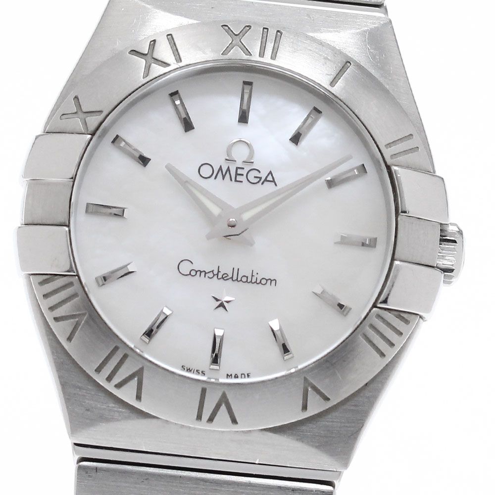 オメガ OMEGA 123.10.24.60.05.001 コンステレーション ブラッシュ クォーツ レディース 箱・保証書付き_965332