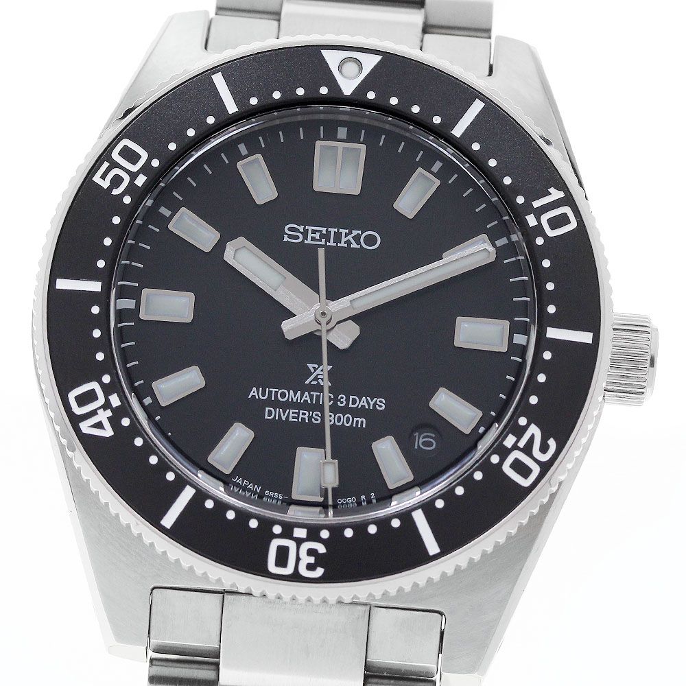 セイコー SEIKO SBDC197/6R55-00G0 プロスペックス ダイバー スキューバ デイト 自動巻き メンズ 美品 箱・保証書付き_964385