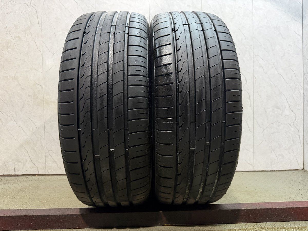 【未走行に近い】2026年製 MINERVA RADIAL F205 245/45ZR20 20インチ 夏タイヤ 2本 レクサスLS クラウンセダン BMW/X3/X4等　(MTS623)