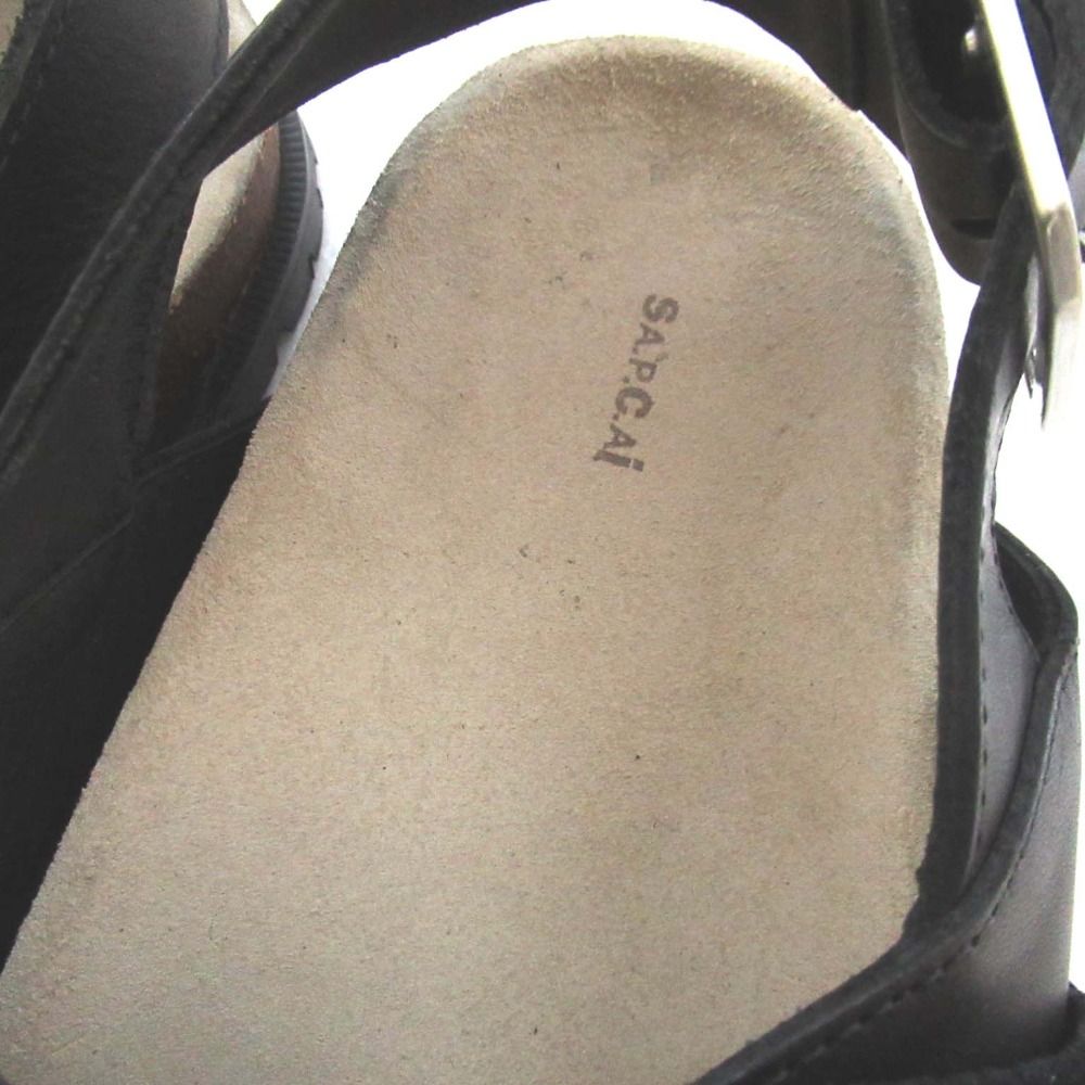 新品同様 21SS sacai×A.P.C サカイ×アーペーセー Jules sandals