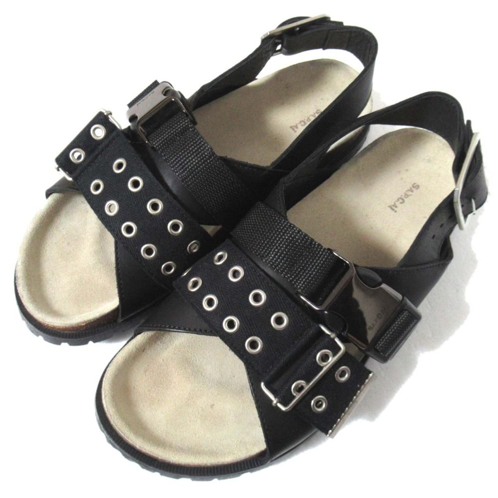 新品同様 21SS sacai×A.P.C サカイ×アーペーセー Jules sandals
