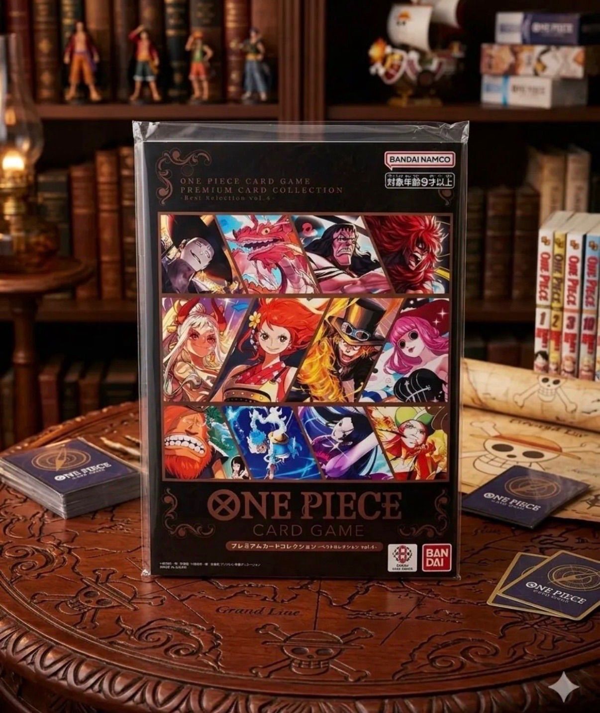 ️【新品未開封】ワンピースカードゲーム プレミアムカード