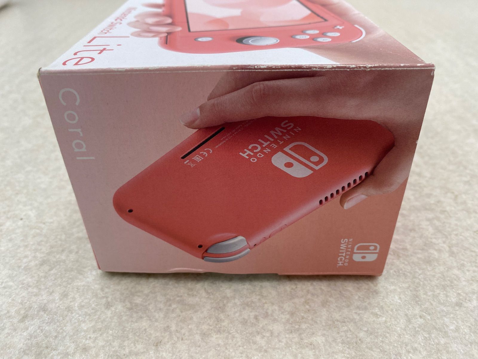 ◇Nintendo Switch Lite コーラル 0013184260 動作品 - メルカリ