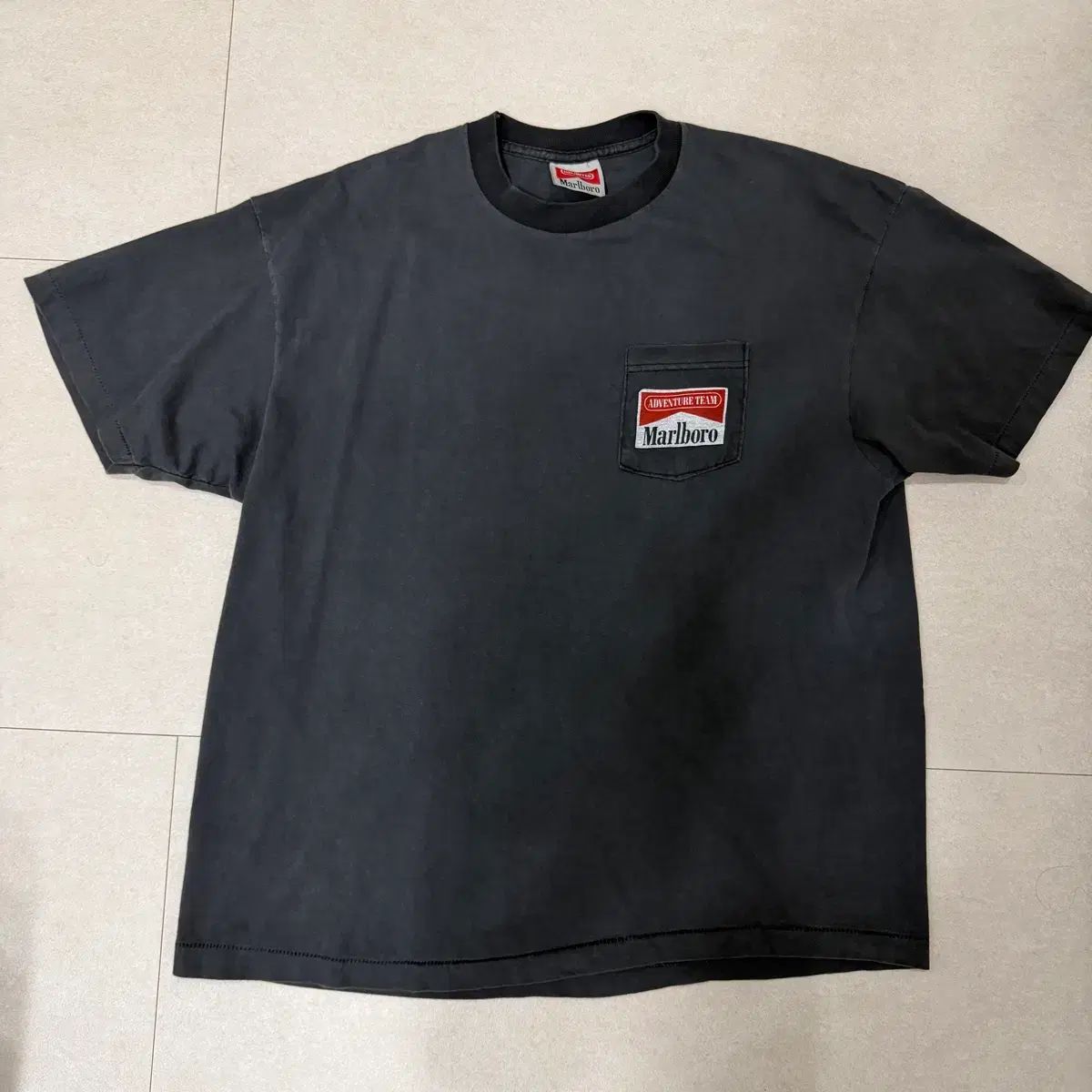 XL マルボロ ダーティー バイク Tシャツ