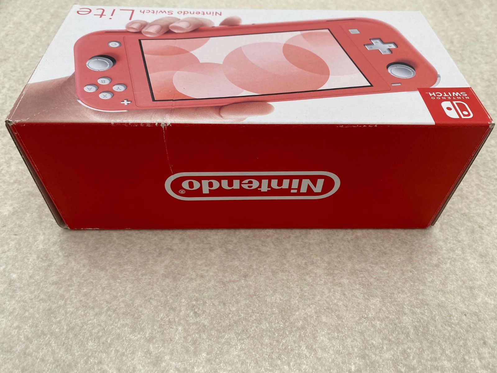 ◇Nintendo Switch Lite コーラル 0013184260 動作品 - メルカリ