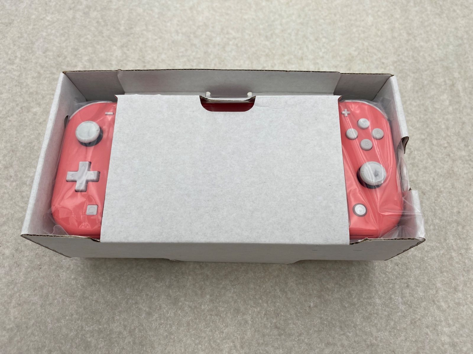 ◇Nintendo Switch Lite コーラル 0013184260 動作品 - メルカリ