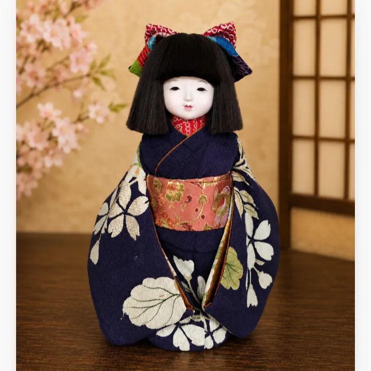 久楽朋 市松人形 訳あり s-291 展示品 - メルカリ