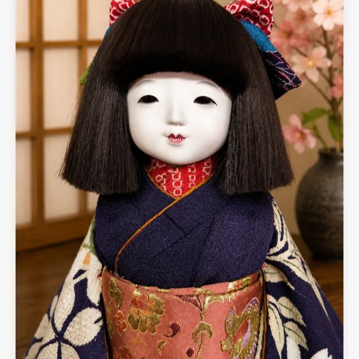 久楽朋 市松人形 訳あり s-291 展示品 - メルカリ