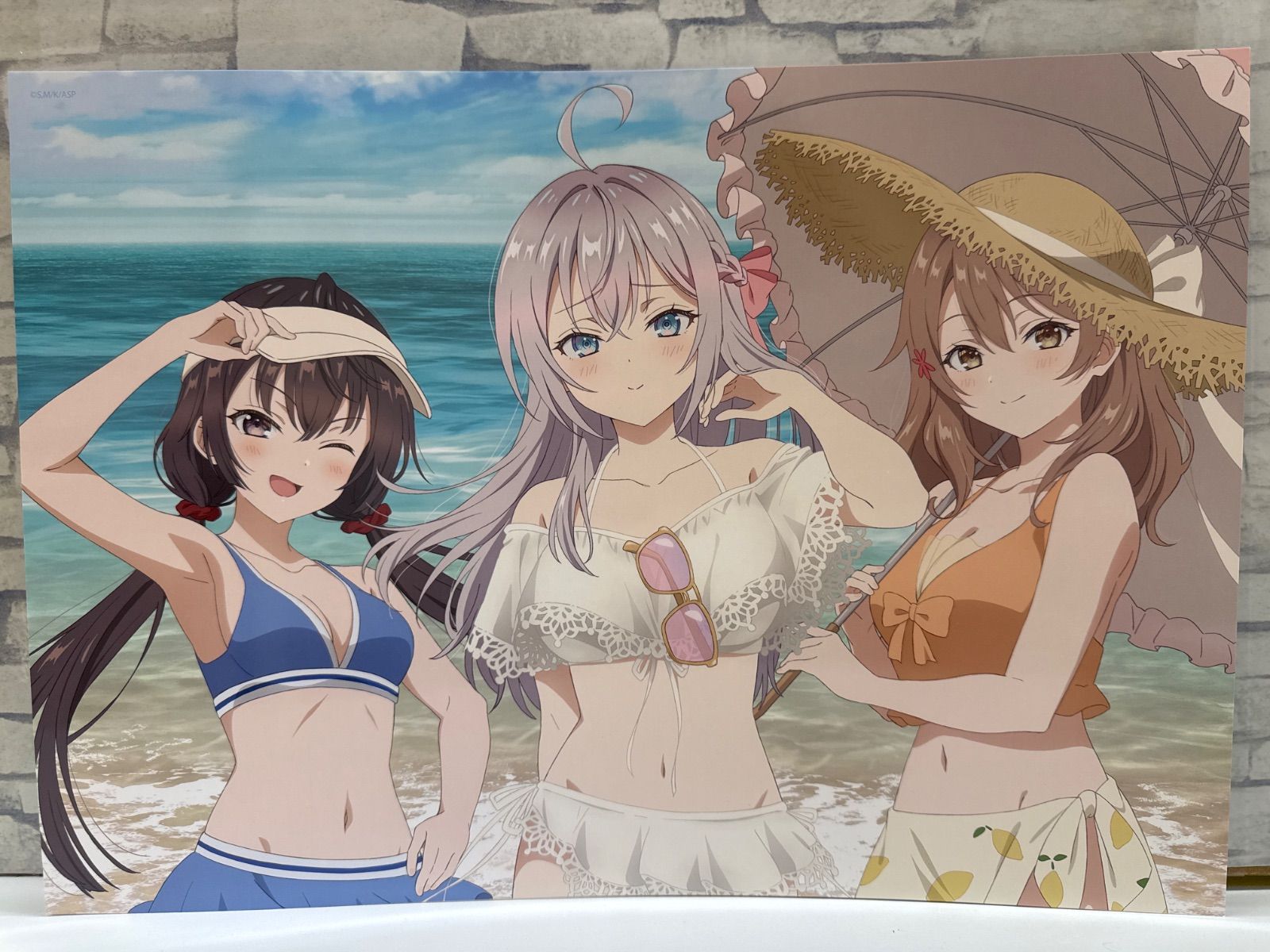 時々ボソッとロシア語でデレる隣のアーリャさんセガラッキーくじA賞ビジュアルボード I6-58】◇ 時々ボソッとロシア語でデレる隣のアーリャさん セガ