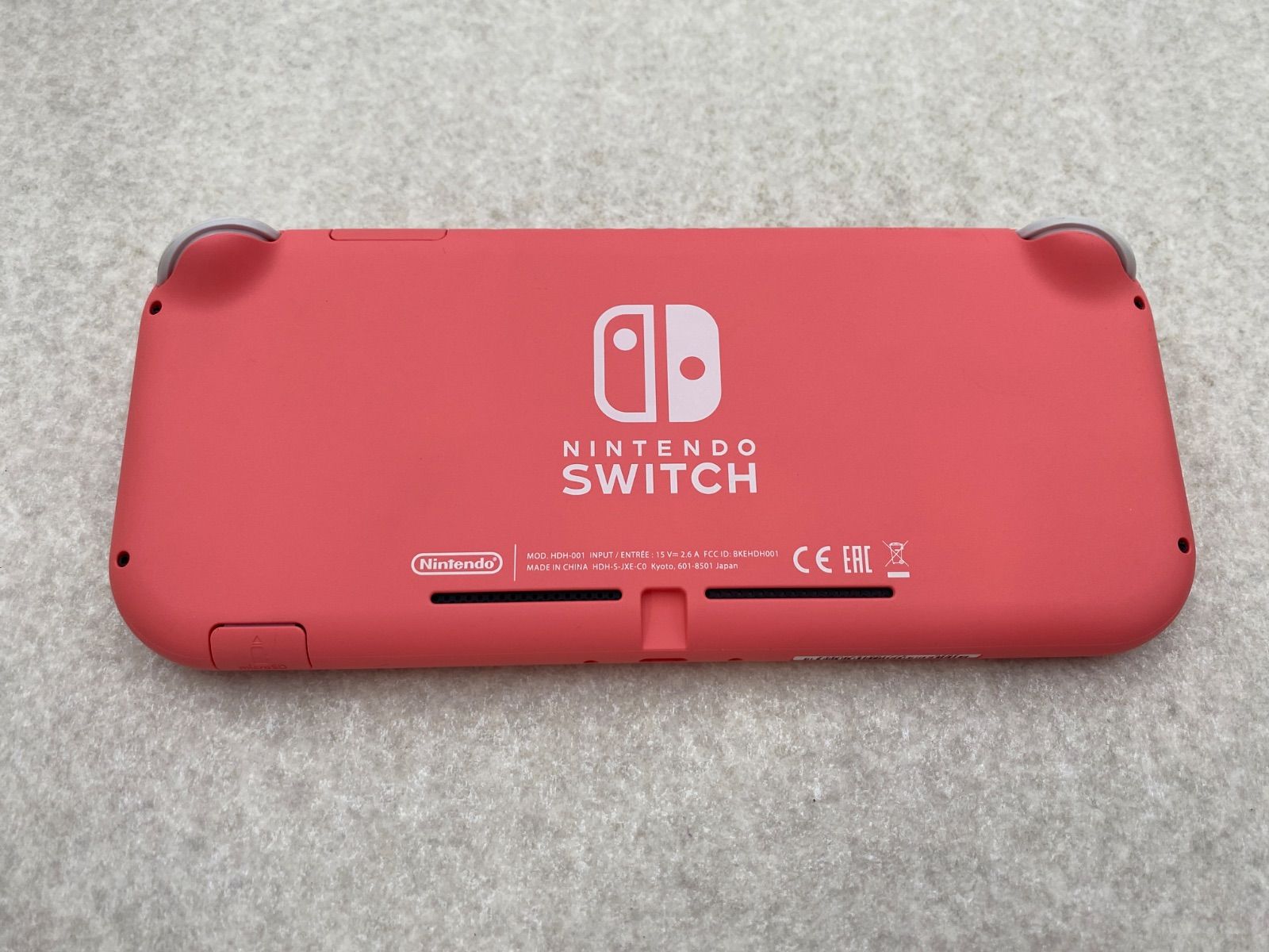 ◇Nintendo Switch Lite コーラル 0013184260 動作品 - メルカリ