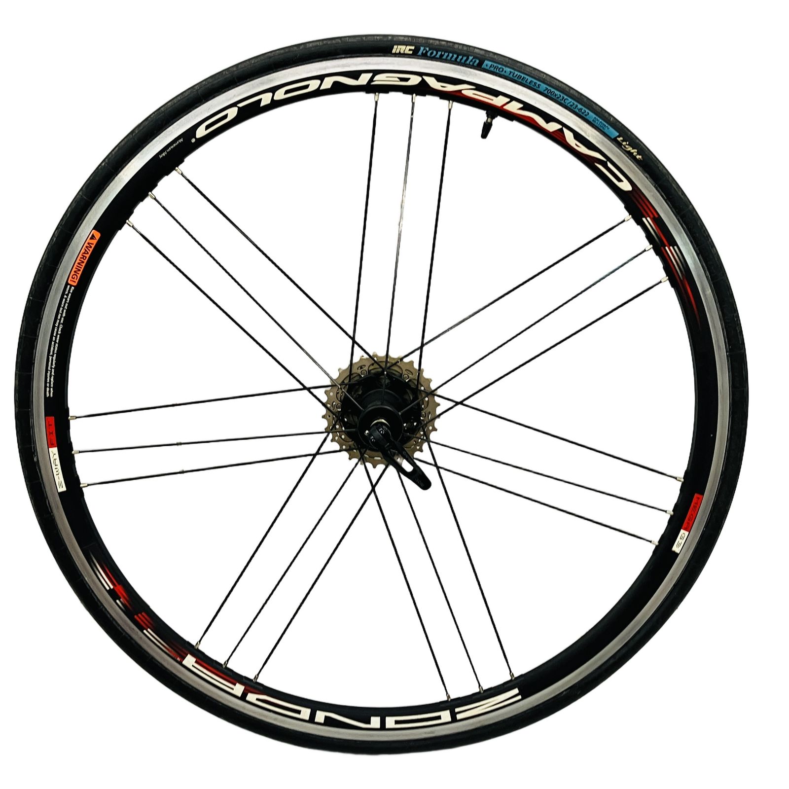 Campagnolo ZONDA MEGA G3 アルミクリンチャー ホイール前後セット