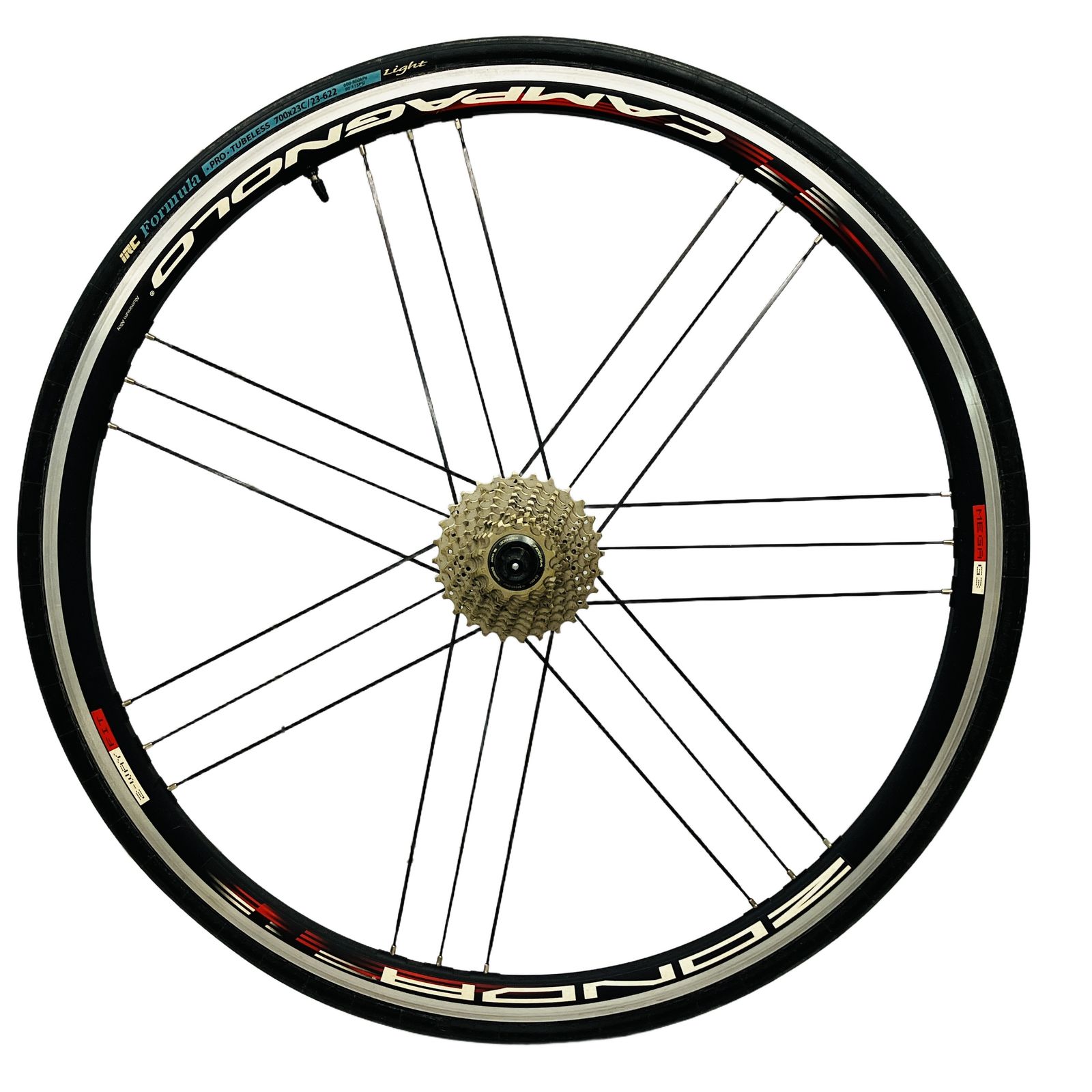 Campagnolo ZONDA MEGA G3 アルミクリンチャー ホイール前後セット