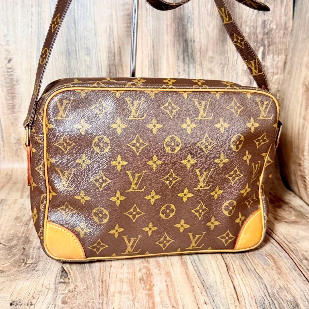 ⛄️極美品⛄️ルイヴィトンモノグラム ナイル トロカデロ ショルダー 