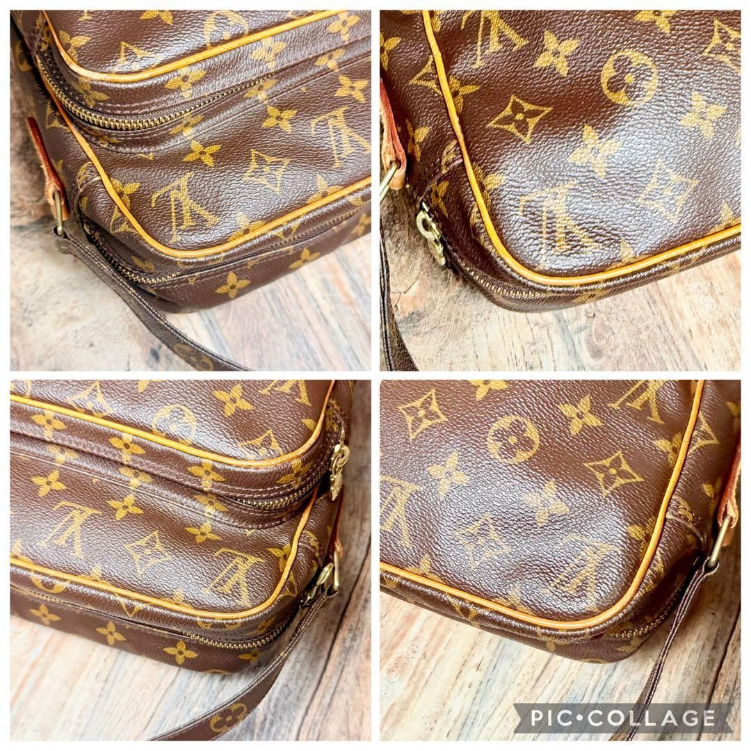⛄️極美品⛄️ルイヴィトンモノグラム ナイル トロカデロ ショルダー 