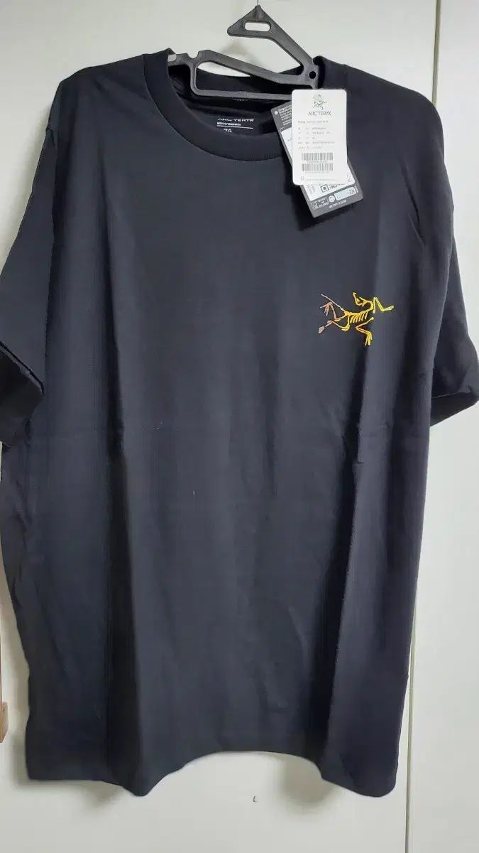 ARC'TERYX アークテリクス 半袖Tシャツ ブラック