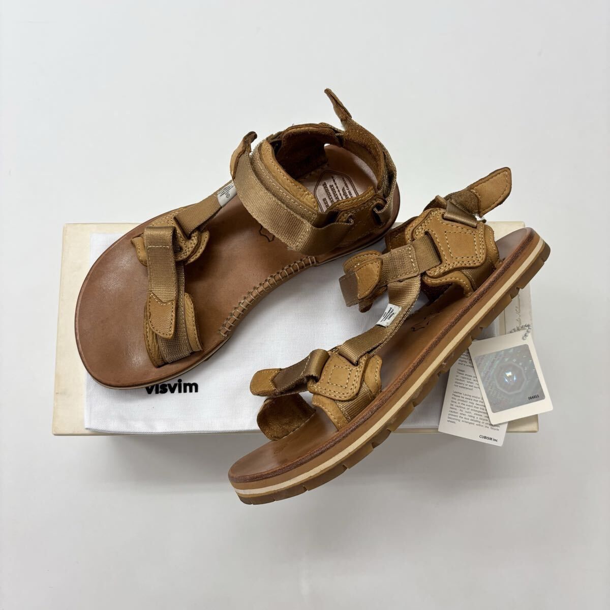 良品 VISVIM ビズビム ヴィズヴィム CHRISTO SHERPA FOLK クリスト