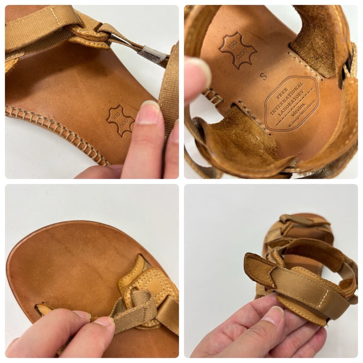 良品 VISVIM ビズビム ヴィズヴィム CHRISTO SHERPA FOLK クリスト 