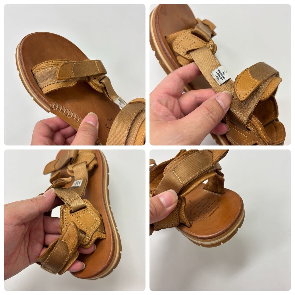 良品 VISVIM ビズビム ヴィズヴィム CHRISTO SHERPA FOLK クリスト