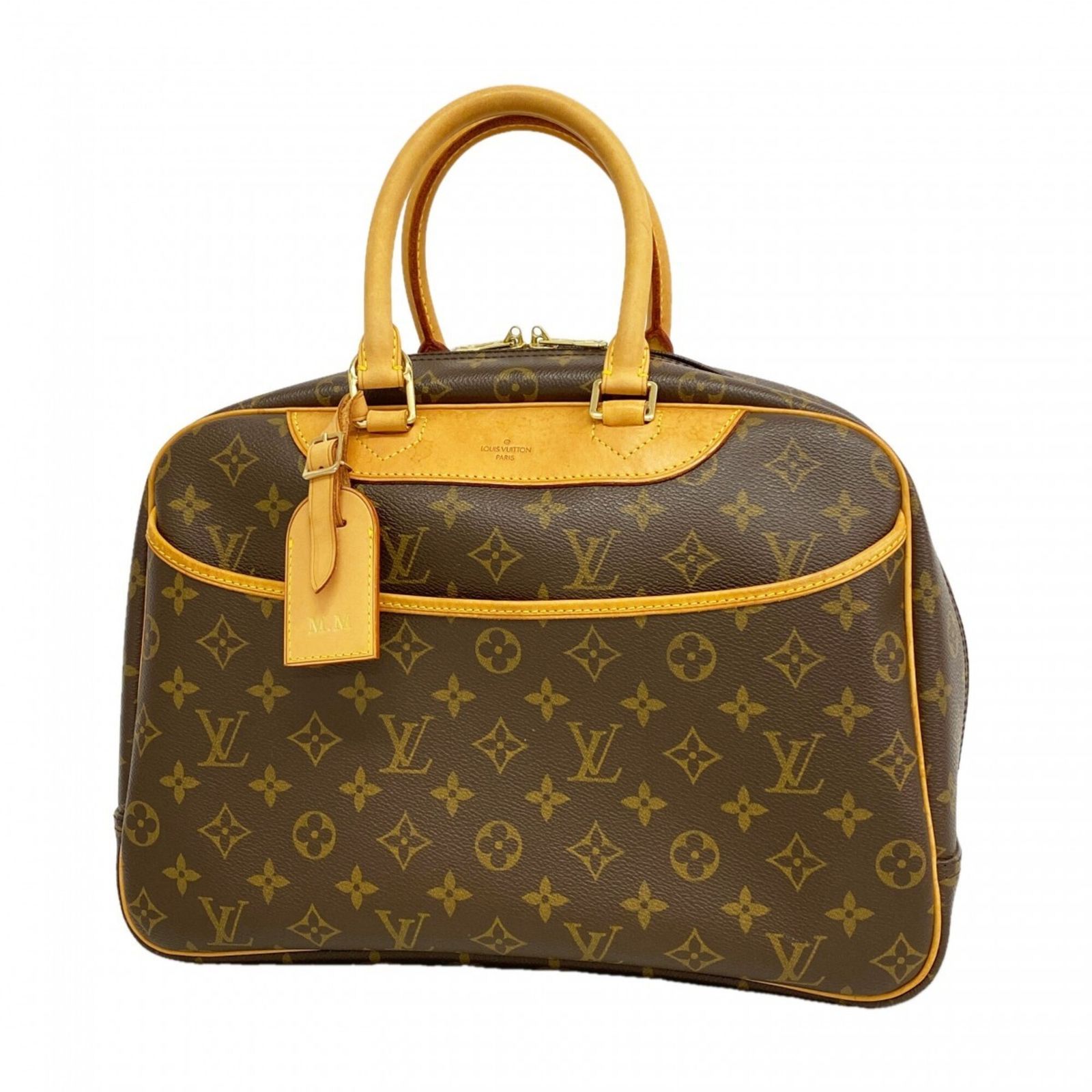 ルイ・ヴィトン(Louis Vuitton) ルイ・ヴィトン ハンドバッグ モノグラム ドーヴィル M47270 ブラウンレディース