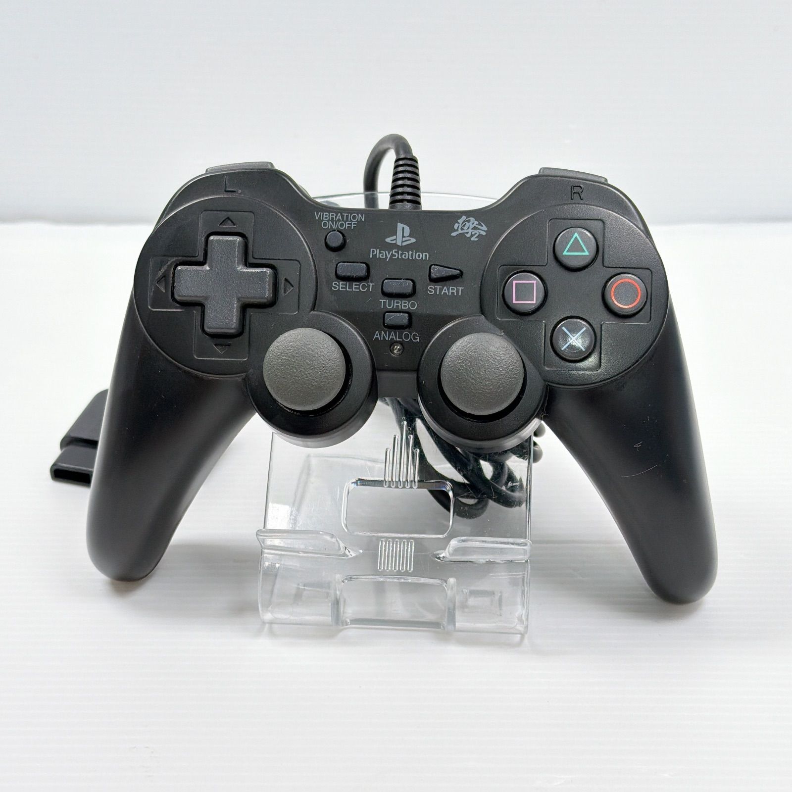 美品 プレステ2 PS2 フジワーク プレイステーション2 アナログ連射