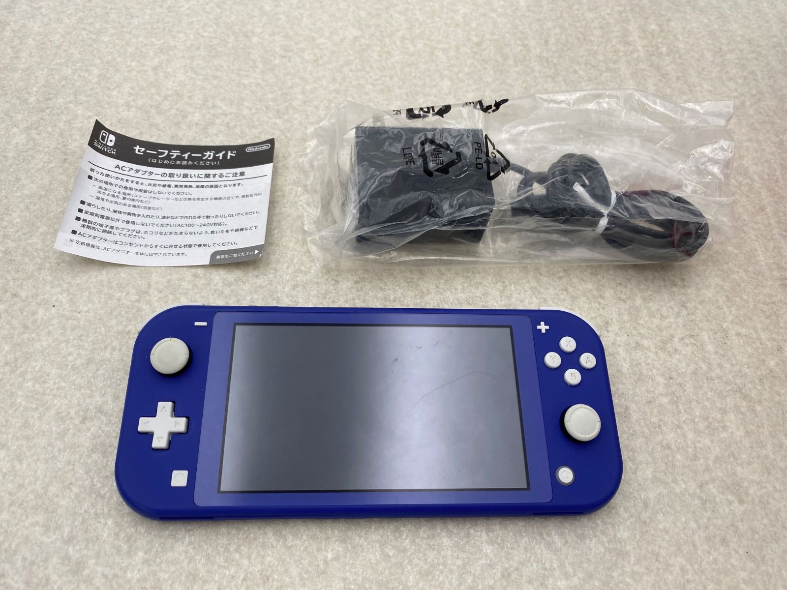 ◇Nintendo Switch Lite ブルー 本体 動作品 0013337679 Amazon.co.jp